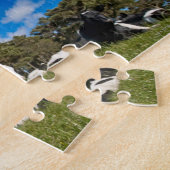 Auf Weide fütternd Kühe 2 Puzzle (Seite)