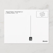 Auf Weide gehen Postkarte (Rückseite)