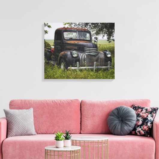 auf Weide Leinwanddruck (Insitu (Wohnzimmer))