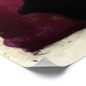 Auf Weideplakat Poster (Ecke)