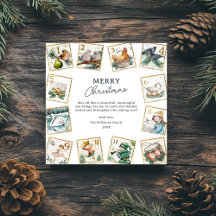 Auf Weihnachten zählen