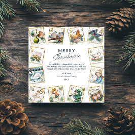 Auf Weihnachten zählen