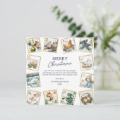 Auf Weihnachten zählen (Stehend Vorderseite)