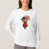 Auf! Weihnachts-Elf-T-Shirt T-Shirt (Vorderseite)