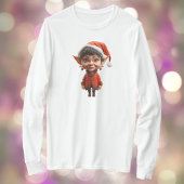 Auf! Weihnachts-Elf-T-Shirt T-Shirt