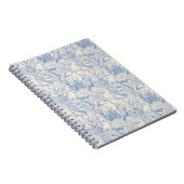 auf weißem Hintergrund, im Meer, blau Notizblock (Rechte Seite)