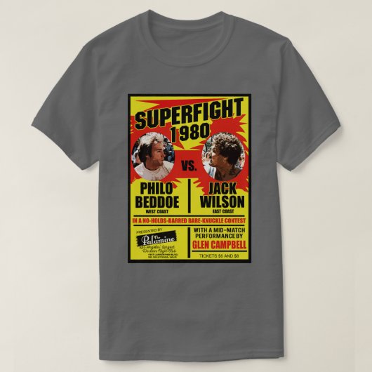 Auf welche Art und Weise kann man Eastwood Philo B T-Shirt (Design vorne)