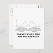 Auf welche Seite sind Sie geschwenkt? Postkarte (Vorne/Hinten)