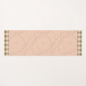 Auf welche Weise ist sie gegangen? Yogamatte (Vorderseite (Horizontal))