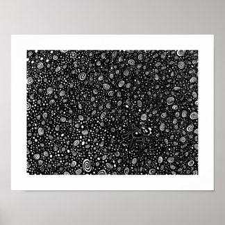 Auf welche Weise? - Mechanische Länder - 13 x 10 Poster