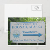 Auf welche Weise? Postkarte (Vorne/Hinten)