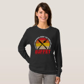 Auf welche Weise zum Buffet - - T-Shirt (Vorne ganz)