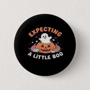 Auf wenig Boo zu warten Button