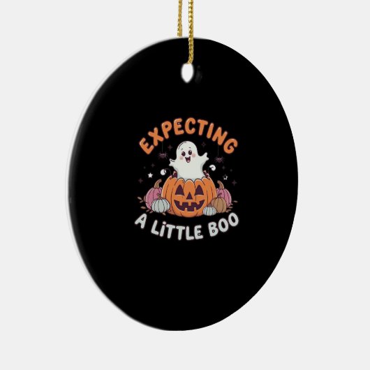 Auf wenig Boo zu warten Keramik Ornament (Rechts)