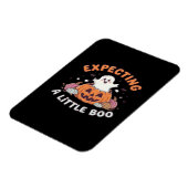 Auf wenig Boo zu warten Magnet (Linke Seite)