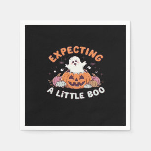 Auf wenig Boo zu warten Serviette