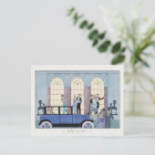 Auf Wiedersehen (1920) Postkarte (Stehend Vorderseite)
