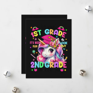 Auf Wiedersehen 1. Klasse 2. Klasse ich komme Feiertagskarte