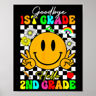 Auf Wiedersehen 1. Klasse Hallo 2. Klasse Poster