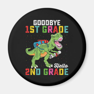 Auf Wiedersehen 1. Klasse Hallo 2. Klasse T Rex Di Magnet