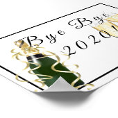 Auf Wiedersehen 2020-Poster Poster (Ecke)