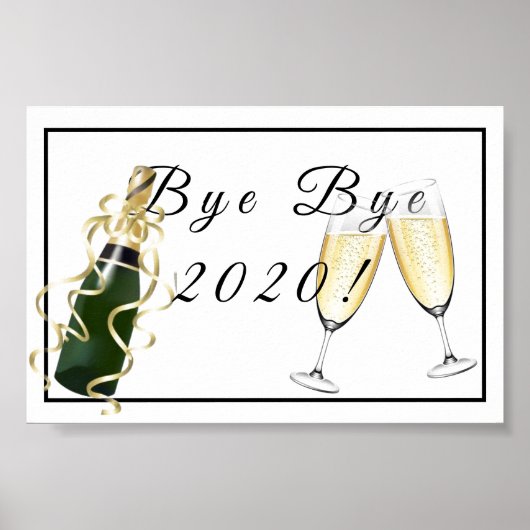 Auf Wiedersehen 2020-Poster Poster (Vorne)