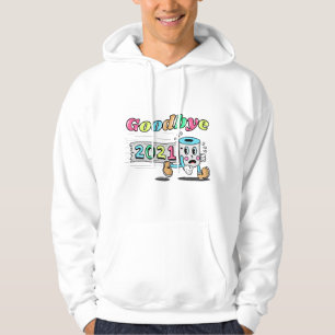 Auf Wiedersehen 2021 Toilettenpapier Hoodie