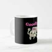 Auf Wiedersehen 2021 Toilettenpapier Kaffeetasse (Vorderseite Links)