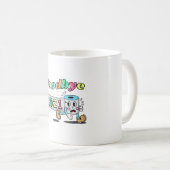 Auf Wiedersehen 2021 Toilettenpapier Kaffeetasse (VorderseiteRechts)