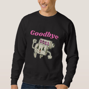 Auf Wiedersehen 2021 Toilettenpapier Sweatshirt