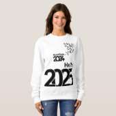 Auf Wiedersehen 2024 Sweatshirt (Vorne ganz)