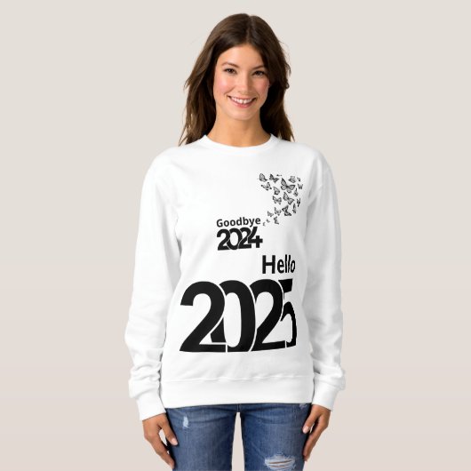 Auf Wiedersehen 2024 Sweatshirt (Vorne ganz)