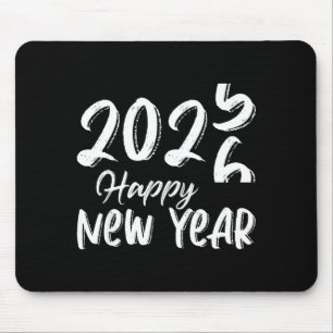 Auf Wiedersehen 2025 Hallo 2026 Frohes Neues Jahr  Mousepad