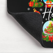 Auf Wiedersehen 2025 Hallo 2026 Frohes Silvester C Mousepad (Ecke)