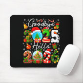 Auf Wiedersehen 2025 Hallo 2026 Frohes Silvester C Mousepad (Mit Mouse)