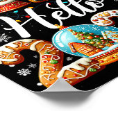 Auf Wiedersehen 2025 Hallo 2026 Frohes Silvester C Poster (Ecke)