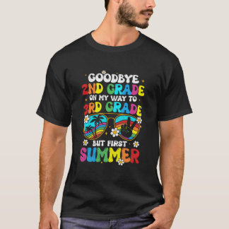 Auf Wiedersehen 2. Klasse Abschluss zur 3. Klasse  T-Shirt