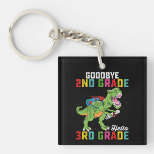 Auf Wiedersehen 2. Klasse Hallo 3. Klasse T Rex Di Schlüsselanhänger