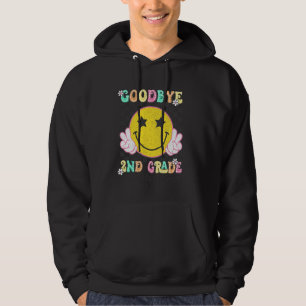 Auf Wiedersehen 2. Klasse Hallo Sommer 2025 Zweite Hoodie