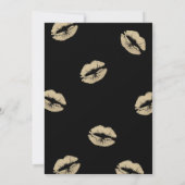 Auf Wiedersehen, 30. Geburtstag Einladung (Rückseite)