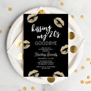 Auf Wiedersehen, 30. Geburtstag Einladung