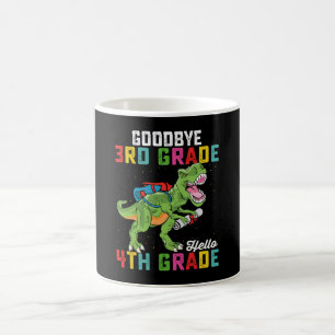 Auf Wiedersehen 3. Klasse Hallo 4. Klasse T-Rex Di Kaffeetasse