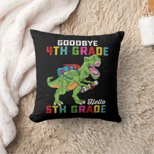 Auf Wiedersehen 4. Klasse Hallo 5. Klasse T-Rex Di Kissen