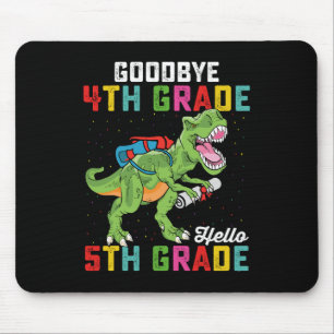 Auf Wiedersehen 4. Klasse Hallo 5. Klasse T-Rex Di Mousepad
