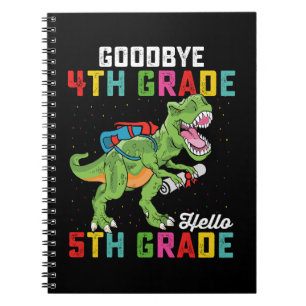 Auf Wiedersehen 4. Klasse Hallo 5. Klasse T-Rex Di Notizblock