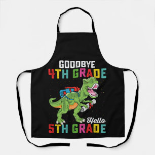 Auf Wiedersehen 4. Klasse Hallo 5. Klasse T-Rex Di Schürze
