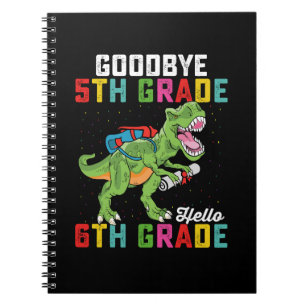 Auf Wiedersehen 5. Klasse Hallo 6. Klasse T-Rex Di Notizblock