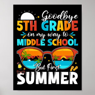 Auf Wiedersehen 5. Klasse, Hallo Mittelstufe Poster