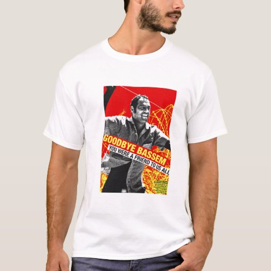 Auf Wiedersehen Bassem T-Shirt (Vorderseite)