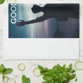 "Auf Wiedersehen des Jahres" Geschirrtuch (Gefaltet)